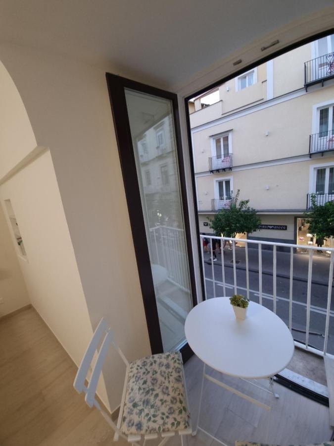 לינה וארוחת בוקר סורנטו Il Balconcino Di Mary מראה חיצוני תמונה