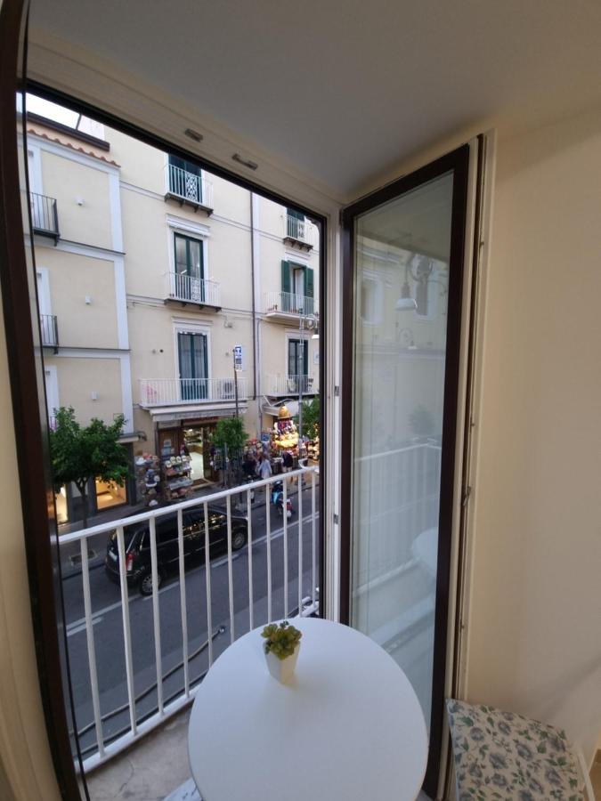 לינה וארוחת בוקר סורנטו Il Balconcino Di Mary מראה חיצוני תמונה